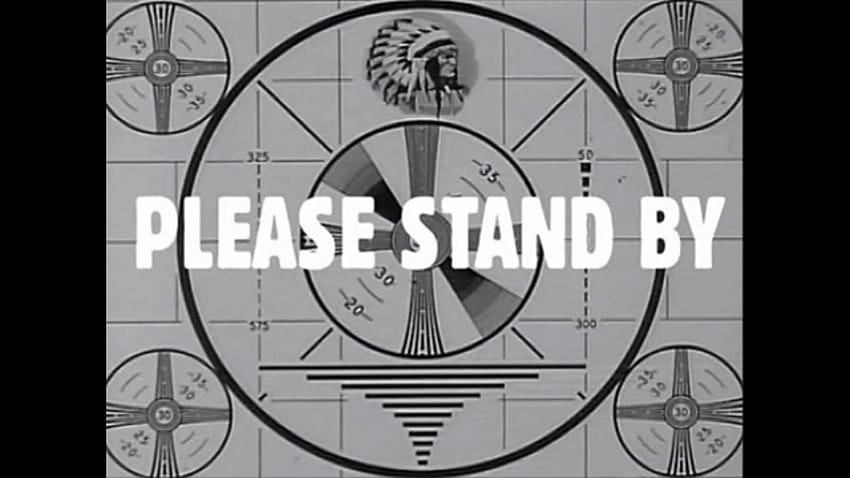 Fallout Please Stand by on Dog, 기술적 문제 HD 월페이퍼