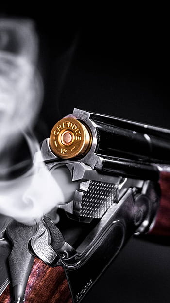 Smoking revolver HD wallpapers | Pxfuel