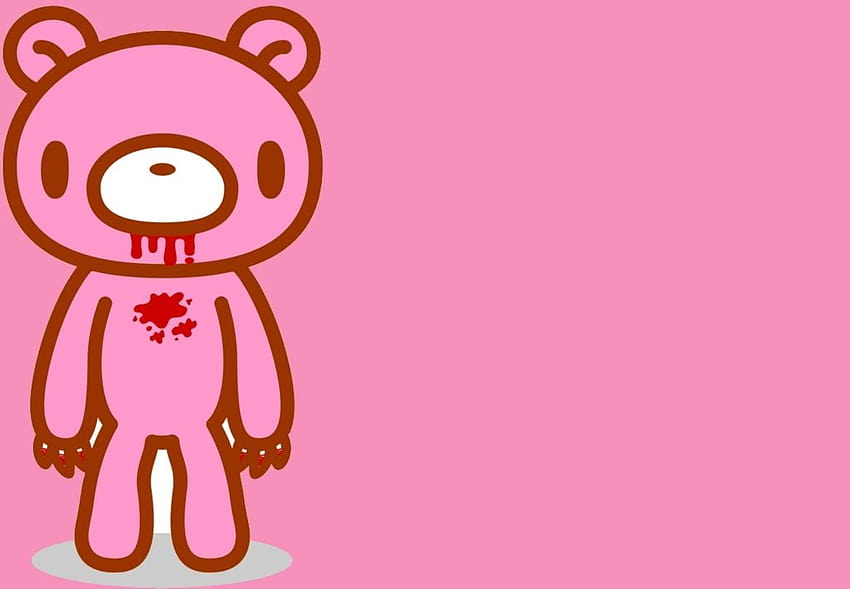 Gloomy Bear Pink น่ารัก และ วอลล์เปเปอร์ HD