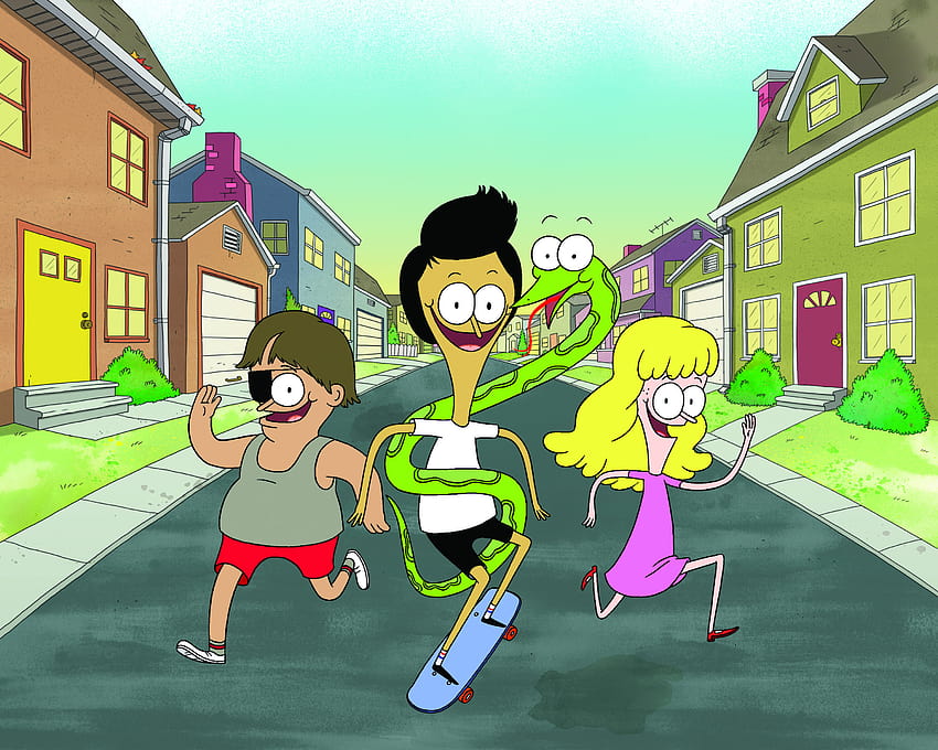 Bloomberg Shows How Nick Reaches Kids Everywhere – Viacom Corporate, sanjay and craig HD wallpaper