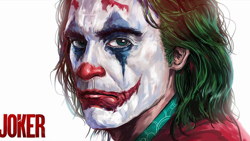 Joker Sad Smile HD wallpaper
