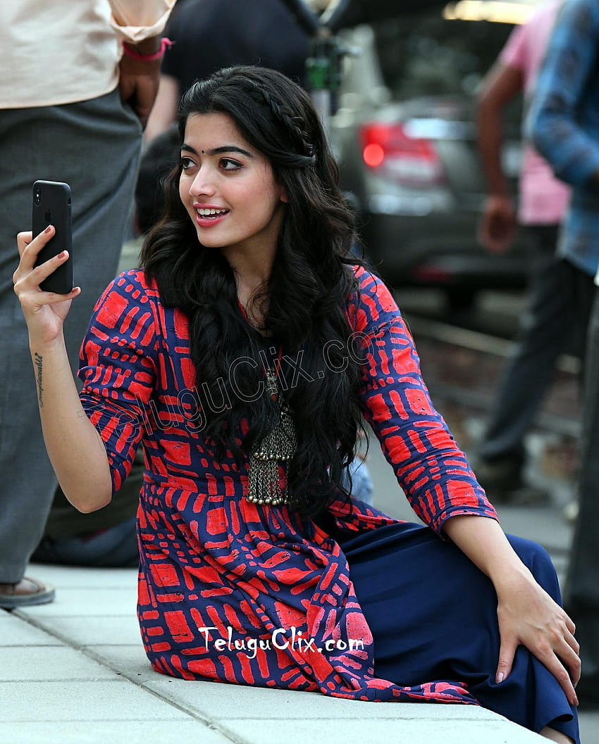 Rashmika Mandanna, Devadas Movie HQ Pics Stills, rashmika mandanna HD telefon duvar kağıdı