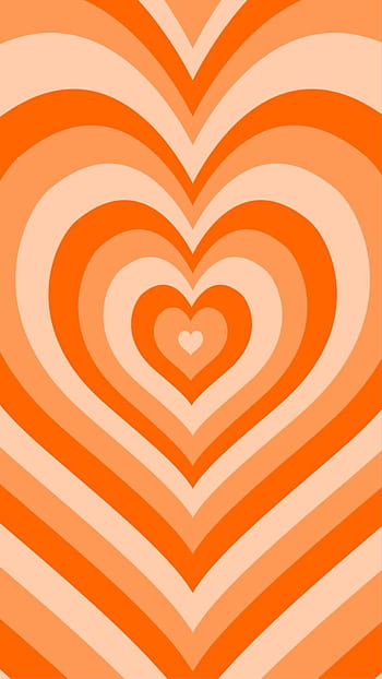 Hình nền trái tim màu cam sẽ làm cho điện thoại của bạn trở lên sinh động hơn bao giờ hết! Với những hình ảnh đẹp mắt và tươi sáng, không gian làm việc của bạn sẽ tràn đầy năng lượng và sức sống.