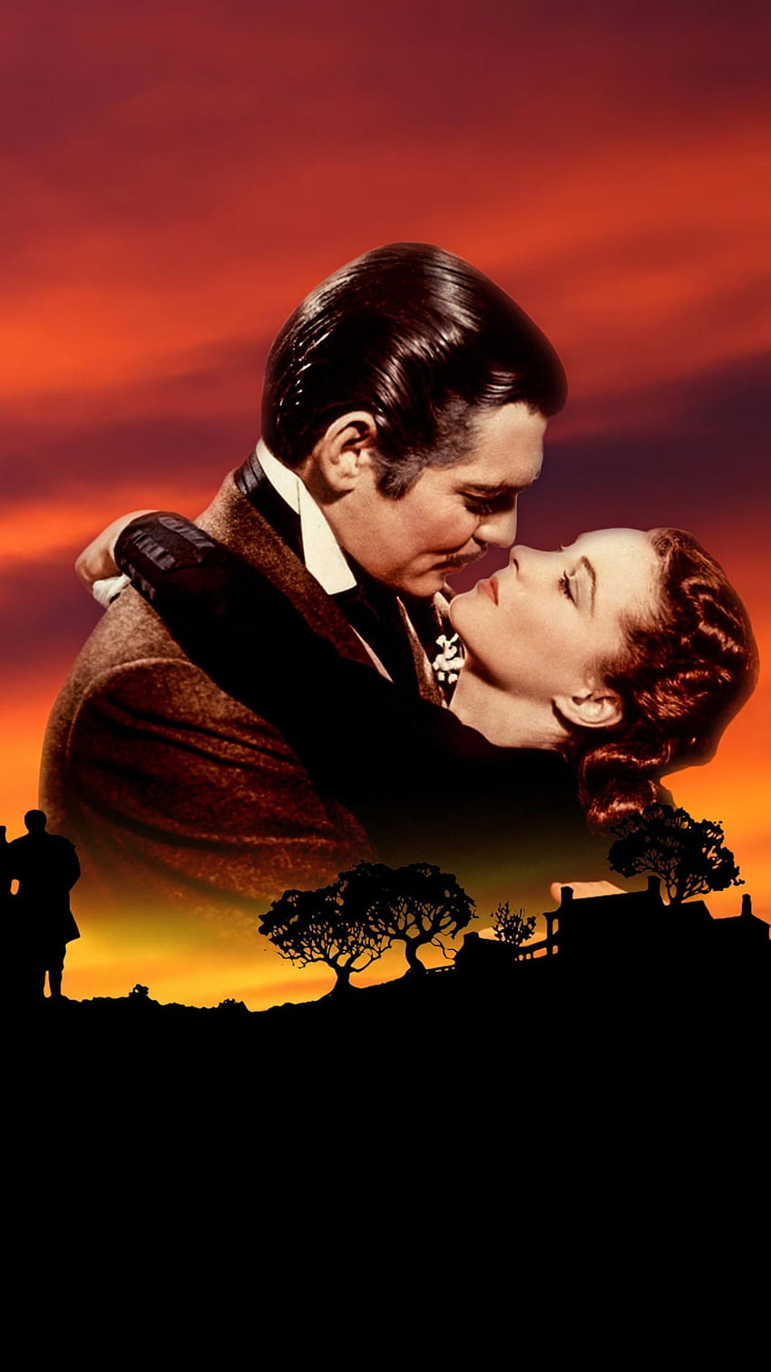 Gone with the Wind, let him go movie HD phone wallpaper
