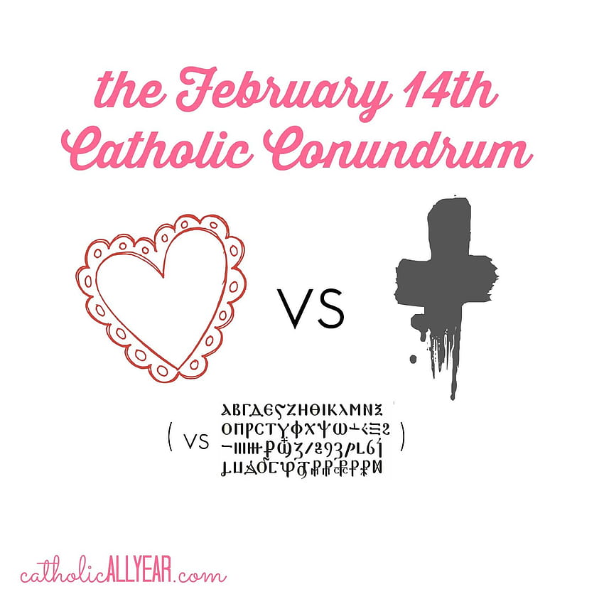 Ash Wednesday vs Valentine's Day: the February 14th Catholic, valentines day kids HD phone wallpaper