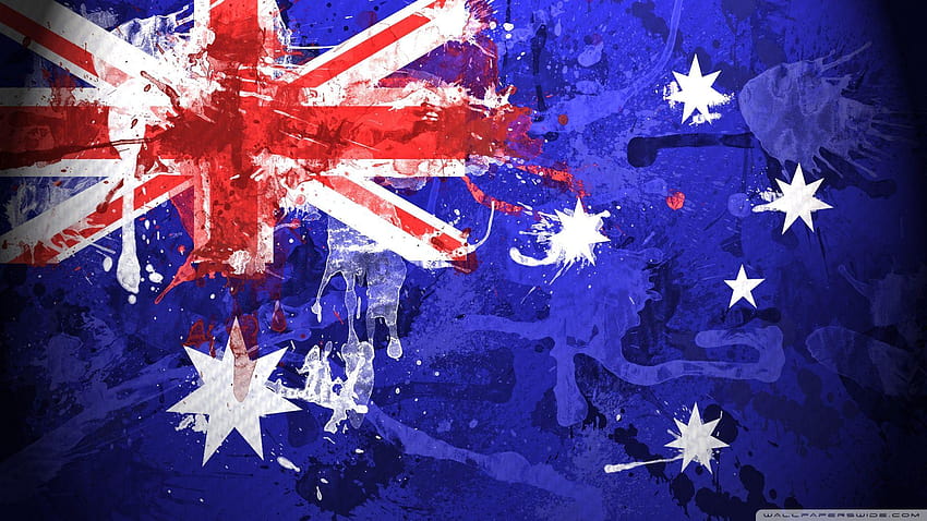 Australia Flag Art , Instagram , Backgrounds, australian flag iphone HD wallpaper
