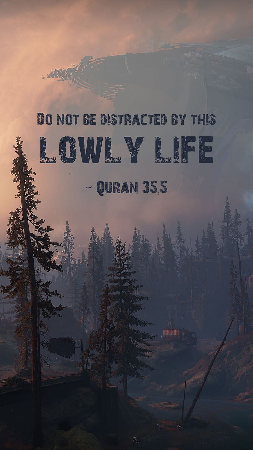 Inspirational Quotes from the Quran HD phone wallpaper