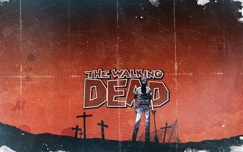 The Walking Dead Backgrounds Group, комиксите за живите мъртви HD тапет