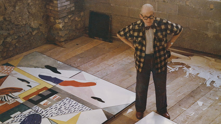 Le Corbusier: architecture's master modernist HD wallpaper