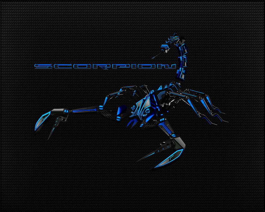 black scorpion HD wallpaper