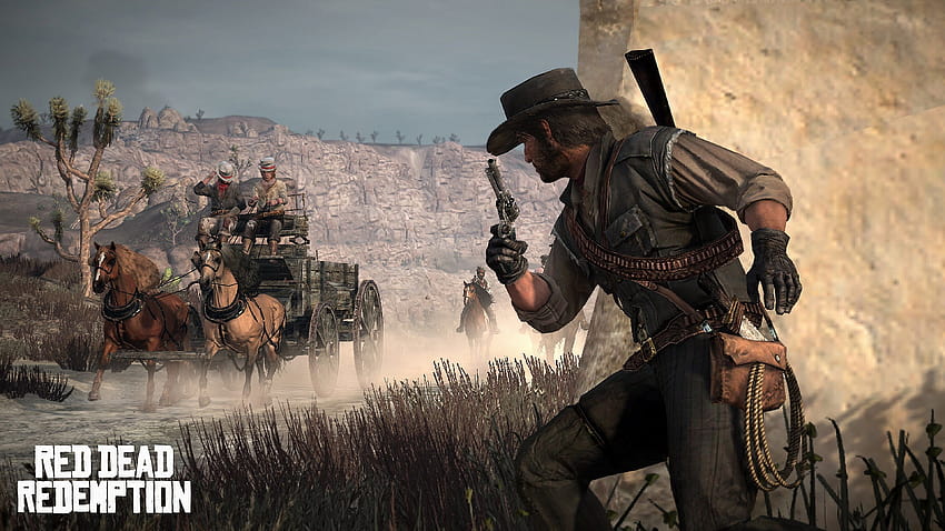 red dead redemption ultra » High quality walls HD wallpaper