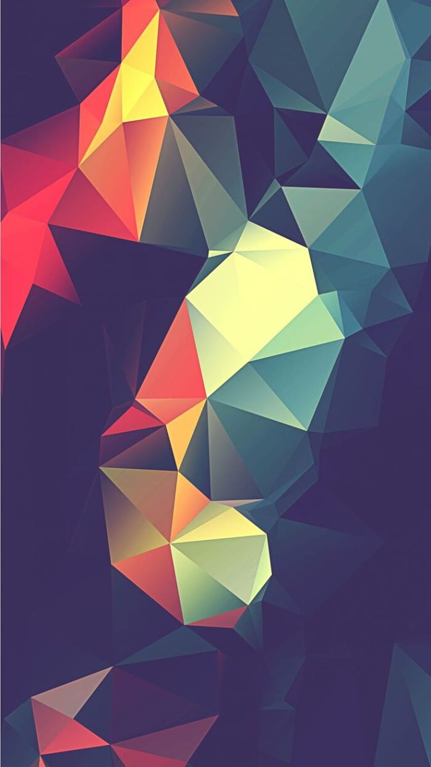 Tap for more beautiful iPhone background! Colorful Retro, abstract ...