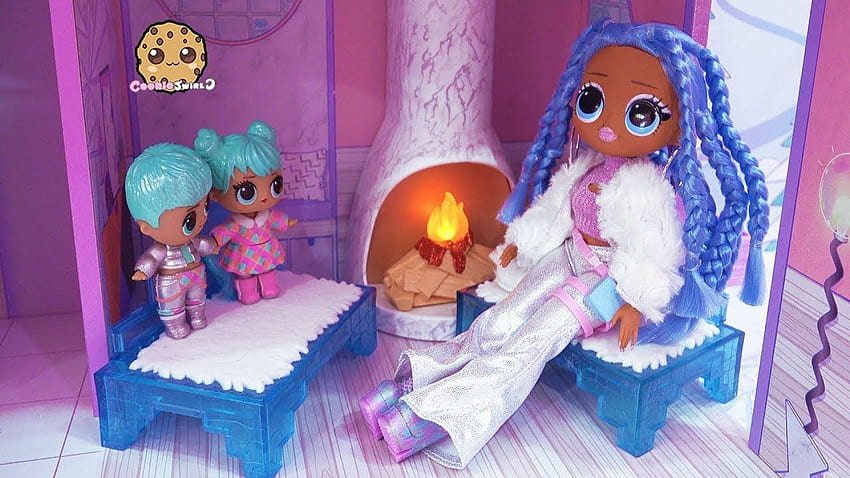 Snowed In ! OMG Big Brother + Sister LOL Surprise Family At Winter Disco..., omg doll snowlicious HD wallpaper