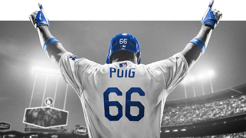 Examining the most anticipated features for MLB 15: The Show, yasiel puig HD wallpaper