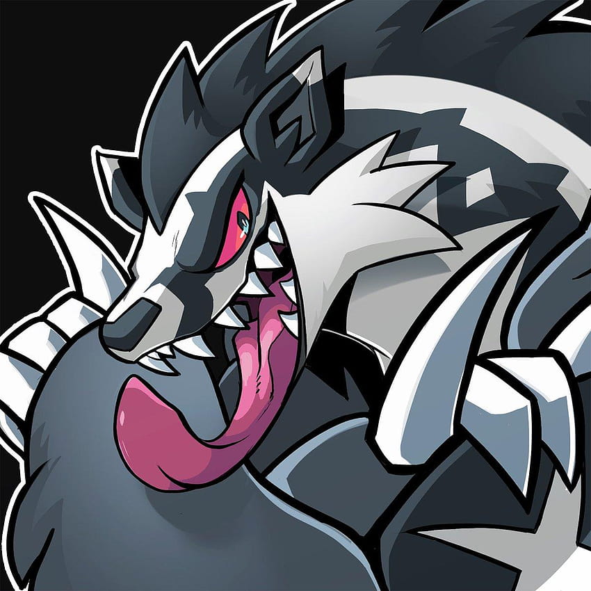 Buff Obstagoon by Goroguro HD phone wallpaper | Pxfuel