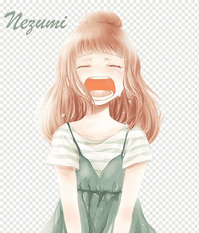 Anime Crying Drawing Manga, crying girl, child, face, manga png, anime  screaming girl HD phone wallpaper | Pxfuel