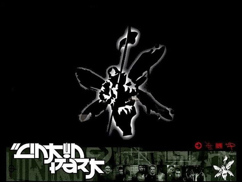 Müthiş Linkin Park Logosu, logo linkin park HD duvar kağıdı