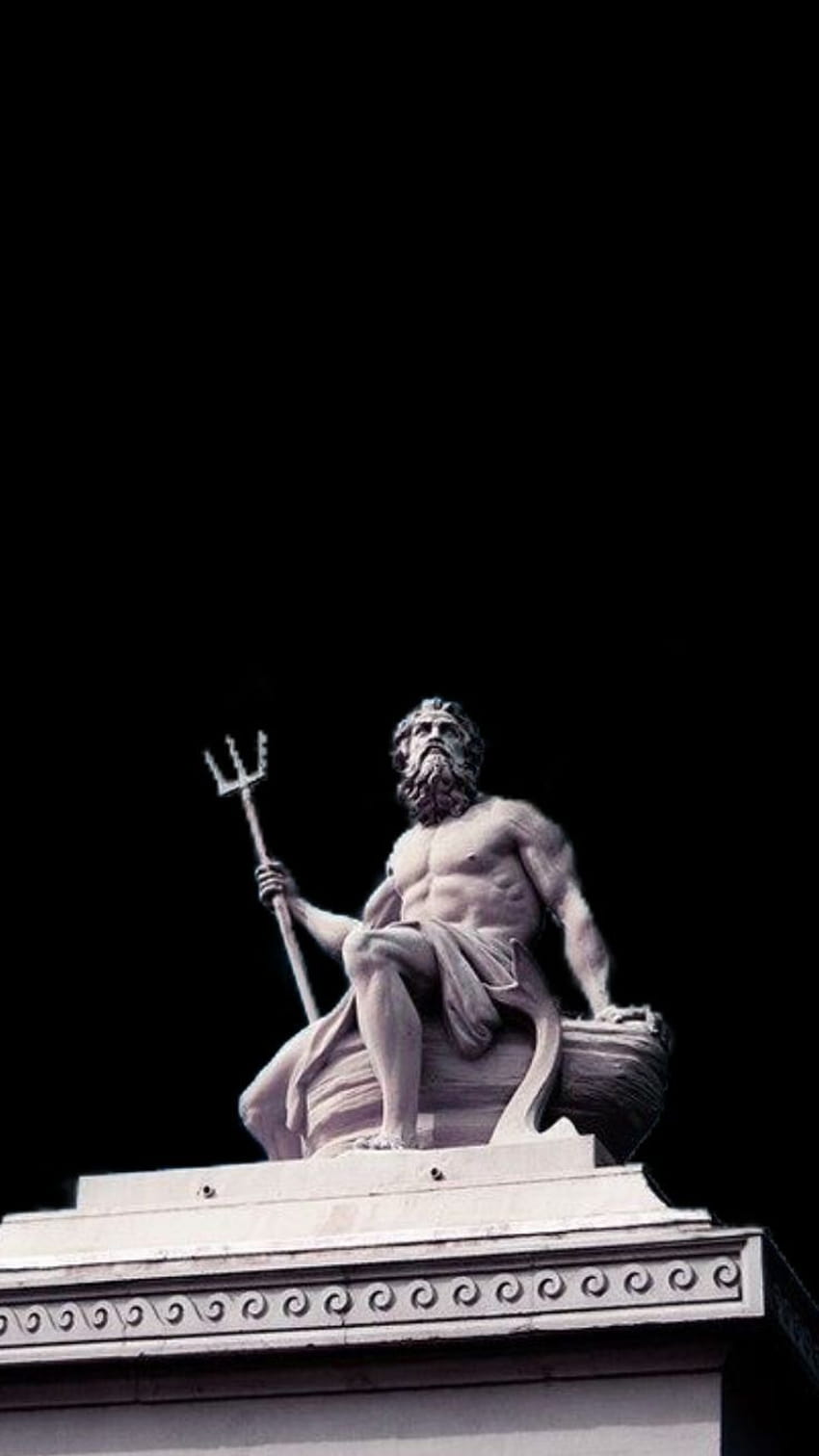 Mitologia Grega Iphone postada por Zoey Tremblay, escultura grega Papel de parede de celular HD