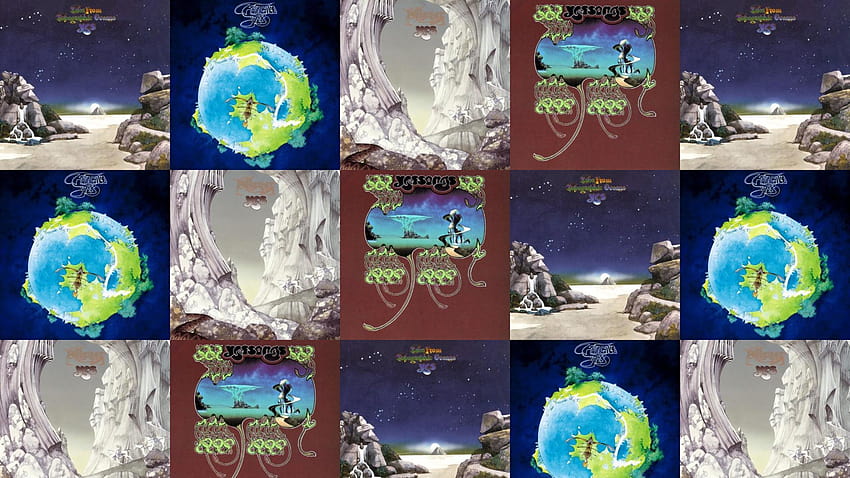 Yes Tales From Topographic Oceans Fragile Yes « Tiled, yes or yes HD wallpaper