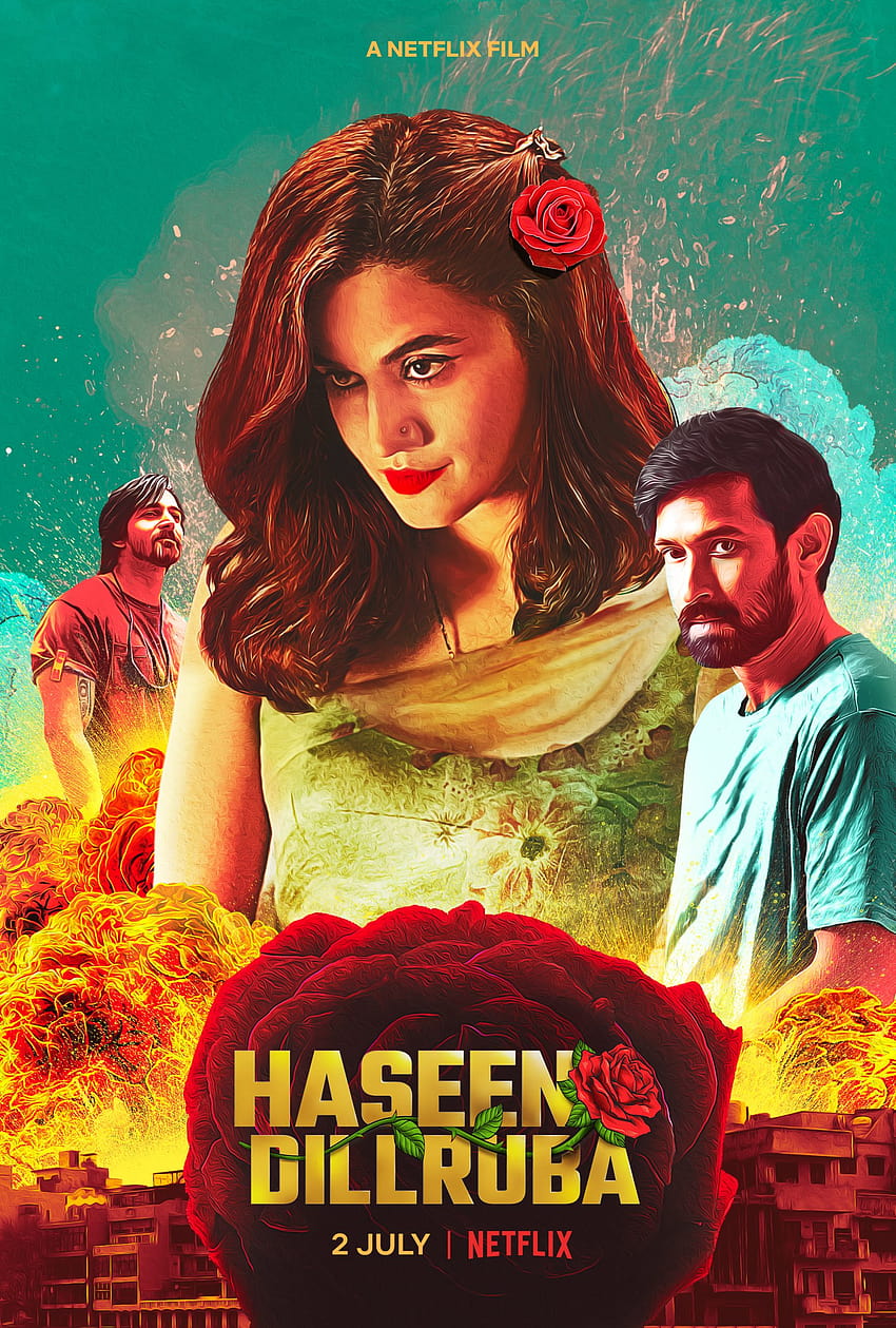 Haseen Dillruba HD-Handy-Hintergrundbild