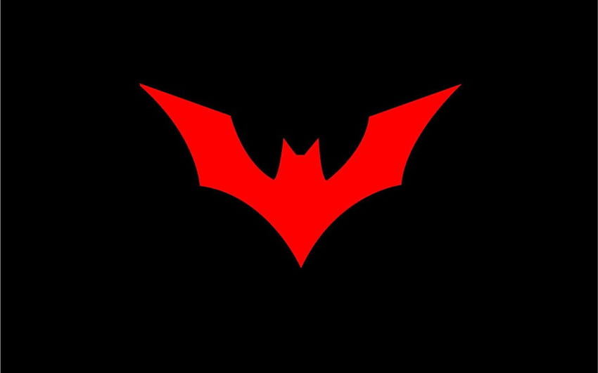 Batman Beyond Logo, batman logos HD wallpaper