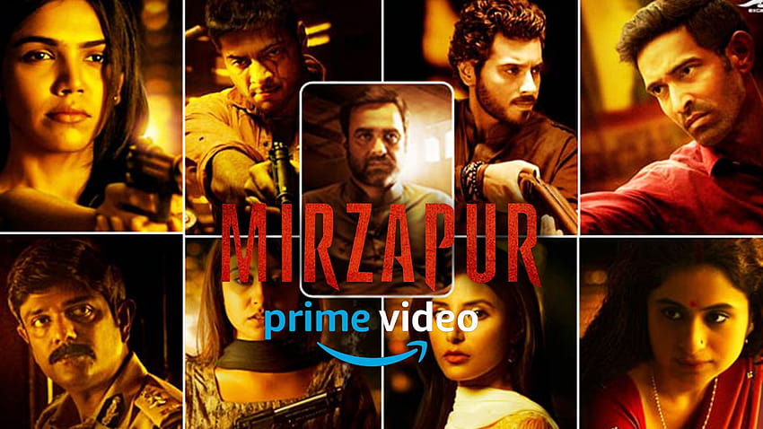 Mirzapur est maintenant diffusé en ligne sur Amazon Prime: savoir pourquoi c'est un incontournable?, Mirzapur saison 2 Fond d'écran HD