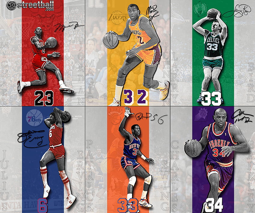 NBA Legends, Лари Бърд HD тапет