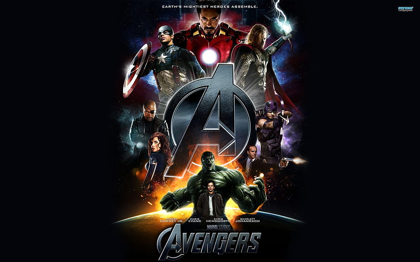 Die Avengers HD-Hintergrundbild