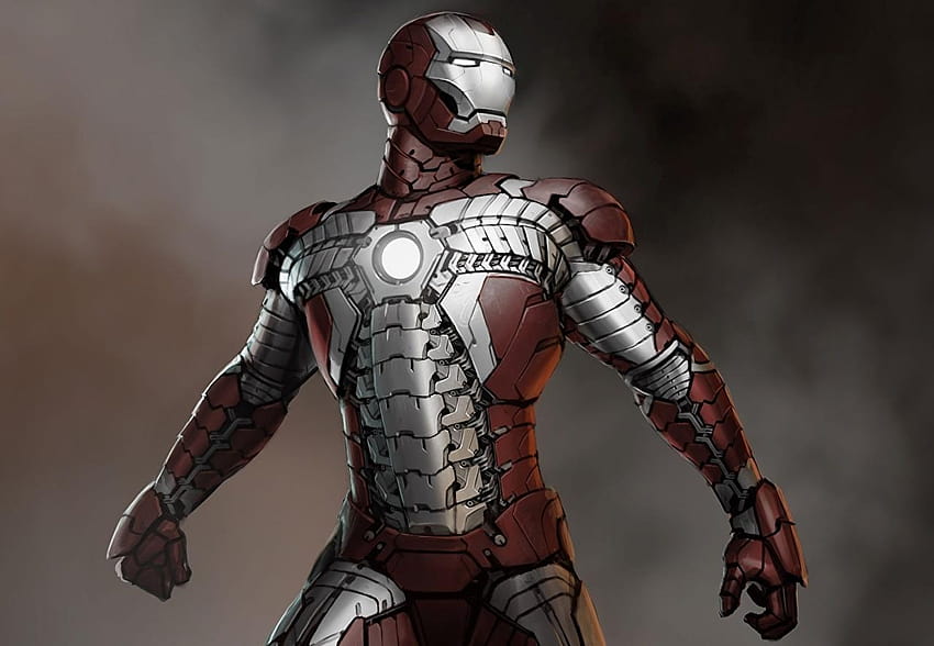 Armor Heroes comics Iron Man hero Fantasy, all iron man armors HD wallpaper