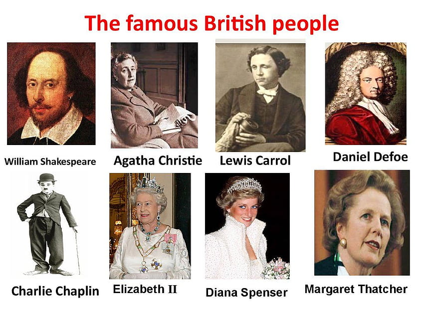 typical british people