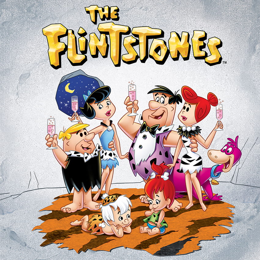 Flintstones gepostet von Ryan Mercado, Fred Flintstone HD-Handy-Hintergrundbild