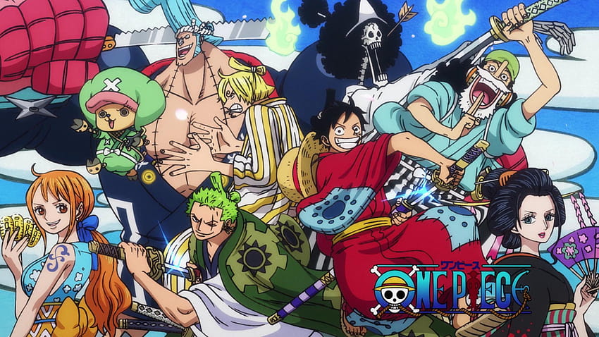 One Piece: 1990, paese di wano Sfondo HD