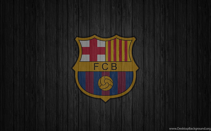 Fc Barcelona Dark Backgrounds, Barcelona Black Hd Wallpaper 