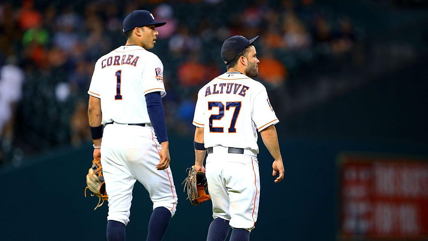 Astros Jose Altuve and Carlos Correa star in MLB's HD wallpaper