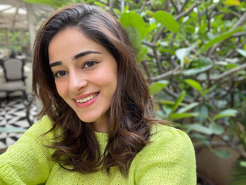 Here's Ananya Panday's take on the latest iPhone 12 Pro Max HD wallpaper