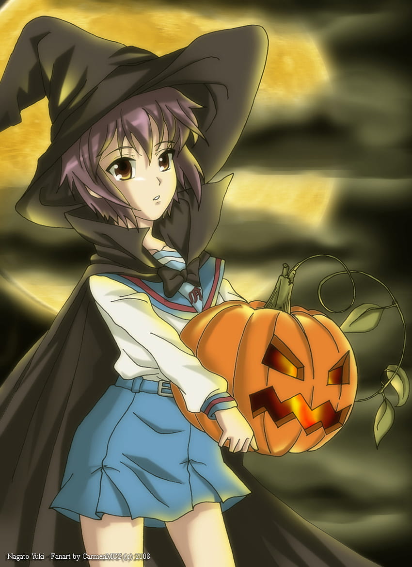 anime halloween witch Anime [765x1052] for your , Mobile & Tablet, anime vampire halloween HD phone wallpaper