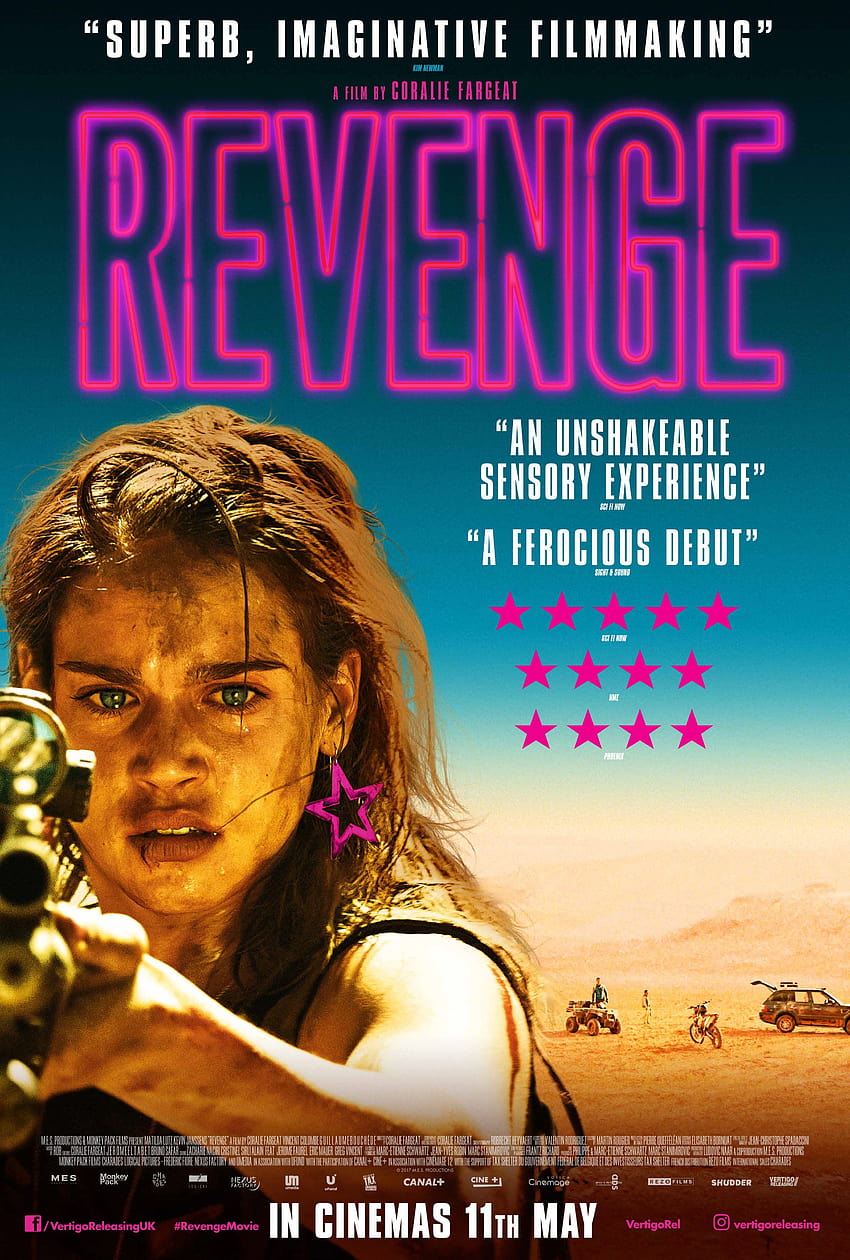 Revenge, never look away movie HD phone wallpaper