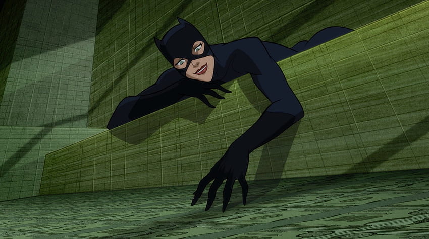 Catwoman plays the purrfect partner in new BATMAN: THE LONG HALLOWEEN HD wallpaper