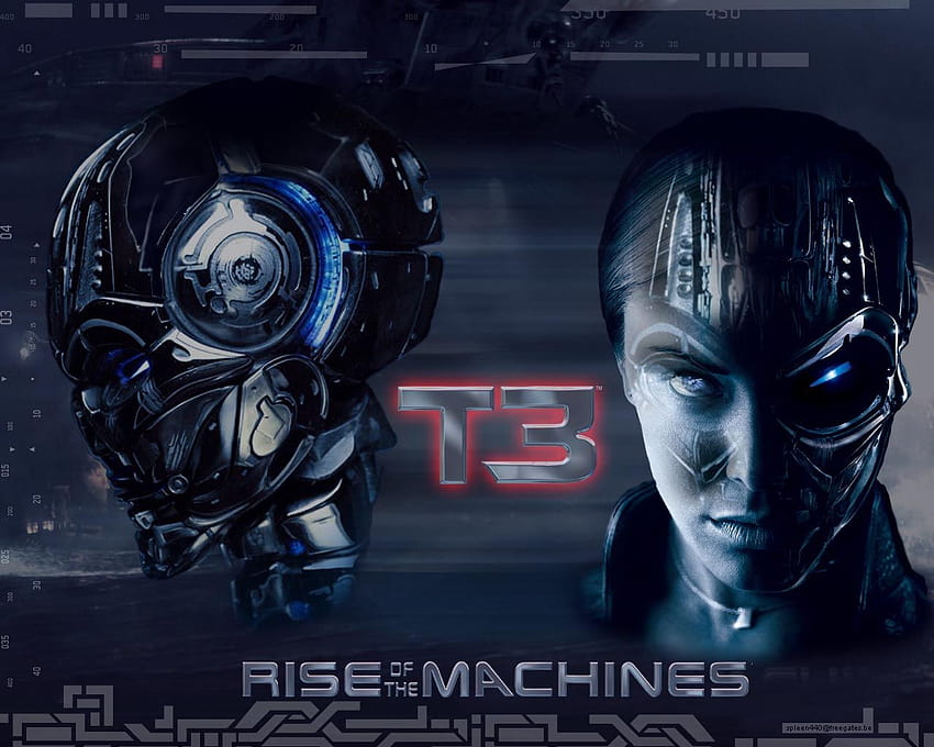 13 Terminator 3: Rise of the Machines, terminator 3 rise of the machines HD wallpaper