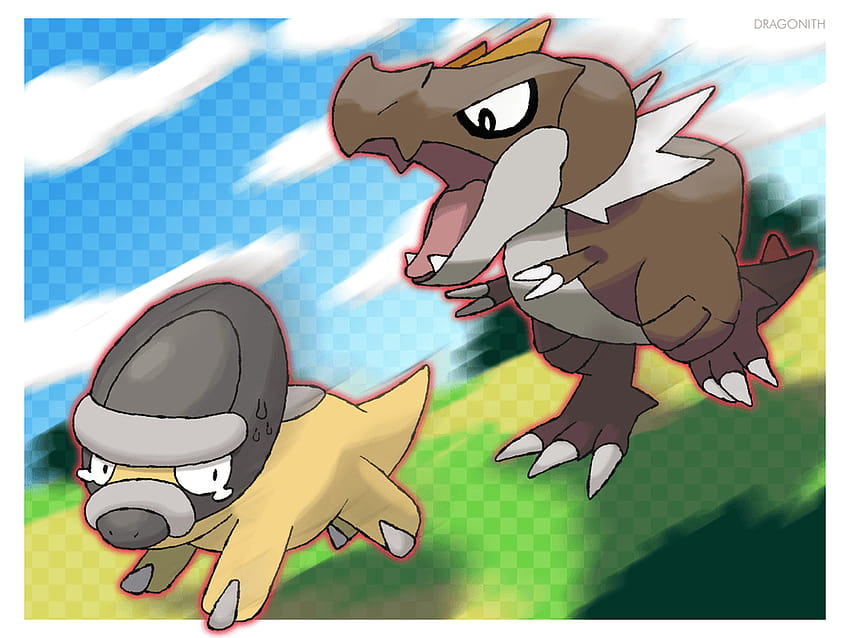 Back into pokemon got my tyrunt to lever 26 :) HD wallpaper