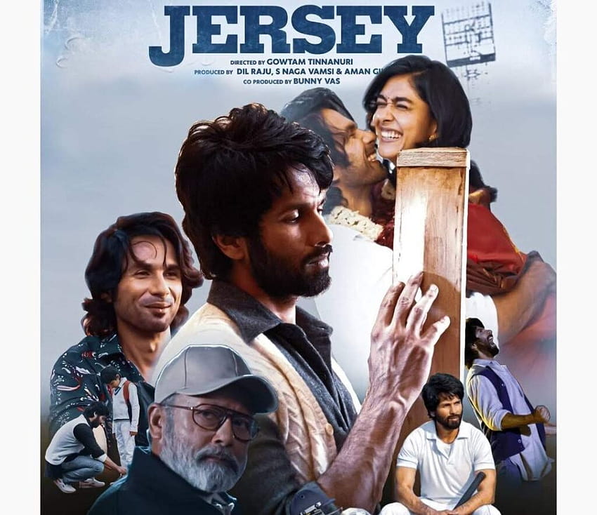 วันเปิดตัวยนตร์ Jersey ของ Shahid Kapoor เลื่อนออกไป ยนตร์ Shahid Kapoor Jersey วอลล์เปเปอร์ HD
