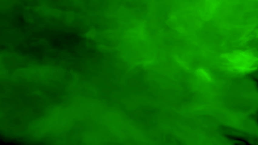 กระแสเคลื่อนไหว ไอพ่นของควันพิษสีเขียวหรือก๊าซระเบิด และพื้นหลังที่เป็นพิษ วอลล์เปเปอร์ HD