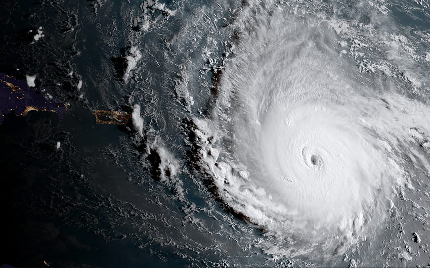 Hurricane IRMA Satellite HD wallpaper