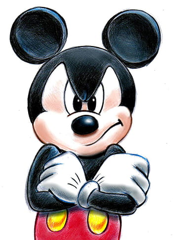 Gangster Mickey Mouse New Orleans Saints svg eps dxf png file – lasoniansvg