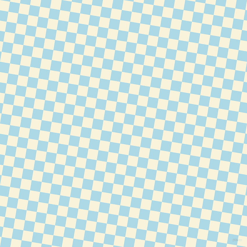 Off Yellow and Light Blue checkers chequered checkered squares, blue checkered background HD phone wallpaper