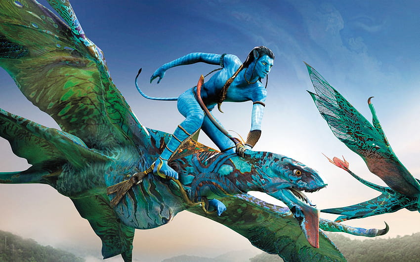 Avatar 2, 2021, promotional materials, poster, art, main character, Jake Sully, Avatar with resolution 2560x1600. High Quality, avatar poster HD wallpaper