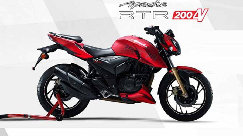 New TVS Apache RTR 200 4V & Technical Specifications HD wallpaper | Pxfuel
