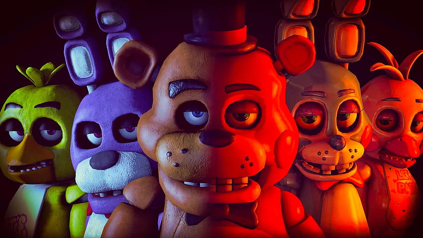 Cinco noches en la brecha de seguridad de Freddy, fnaf pc fondo de pantalla