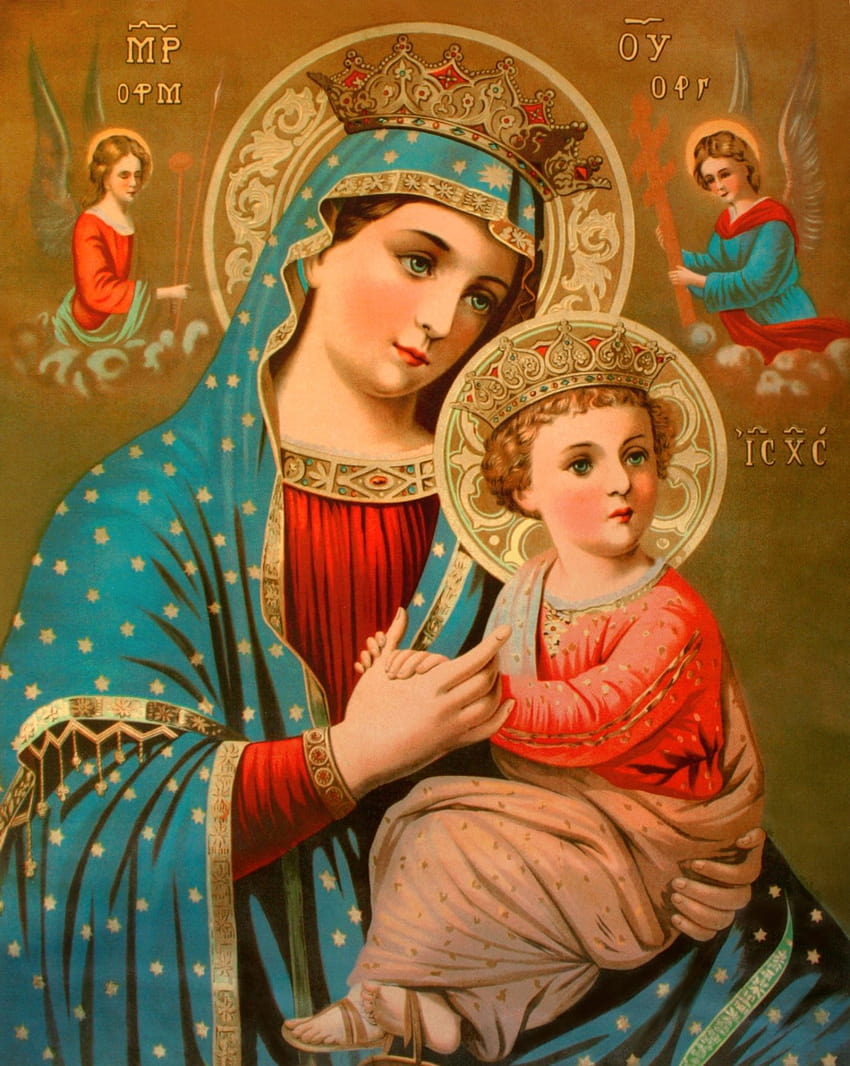 Mary And Jesus Orthodox ใน Jakpost.travel โทรศัพท์หาแม่ของ mary และ jesus วอลล์เปเปอร์โทรศัพท์ HD