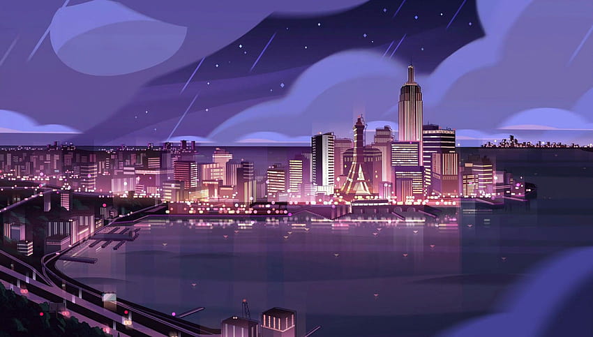 Steven Universe backgrounds ·① beautiful High, universe aesthetic HD wallpaper